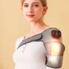1pc Heated Knee Massager Warm Heat Knee Massage Shoulder Massage Knee Warm for Arthritis,Stretched Ligament,Swelling Stiff Joints and Muscles Injuries,Gifts for Mom,Dad,Family and Friend view 4