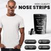 Hibernate Tape Nose Strips 30 count Sleep Better Nasal Strips Medical Grade Hypoallergenic Gentle Strips for Sensitive Skin Pain Free Removal Nasal Strips for Better Sleep, Black view 4