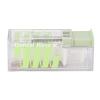 Dental Floss Dispenser Car Popping Small Portable Floss Pick Case with 10 Flossing for Travel Hotel (Green) view 1