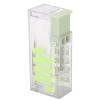 Dental Floss Dispenser Car Popping Small Portable Floss Pick Case with 10 Flossing for Travel Hotel (Green) view 2