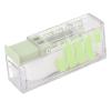 Dental Floss Dispenser Car Popping Small Portable Floss Pick Case with 10 Flossing for Travel Hotel (Green) view 3