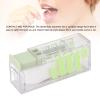 Dental Floss Dispenser Car Popping Small Portable Floss Pick Case with 10 Flossing for Travel Hotel (Green) view 4