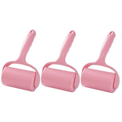 Happyyami 6 Sets Pet Lint Roller Cat Dog Remover Safe Plastic Material for Sweaters Car Seats