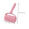 Happyyami 6 Sets Pet Lint Roller Cat Dog Remover Safe Plastic Material for Sweaters Car Seats view 3