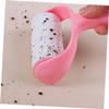 Happyyami 6 Sets Pet Lint Roller Cat Dog Remover Safe Plastic Material for Sweaters Car Seats view 4