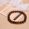 AD Beads Handmade Gemstone Stretch Elastic Bracelet Crystal Healing Reiki Nature's Beauty and Spiritual Essence Unisex (8mm, Smoky Quartz (Clarity and Amplification)) view 3