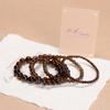 AD Beads Handmade Gemstone Stretch Elastic Bracelet Crystal Healing Reiki Nature's Beauty and Spiritual Essence Unisex (8mm, Smoky Quartz (Clarity and Amplification)) view 4