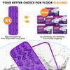 Reusable Mop Pads Compatible with Swiffer PowerMop, Microfiber Pads Replacement Washable Refills Pads for Dry Wet Cleaning, Spray Mops Pads Floor Mop Head for Hardwood Cleaning, 7 Pack view 4