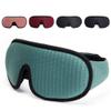 3D Sleeping Eye MaskBlock Out Light Soft Padded Travel Sleeping Aid Eyemask for Women and Men Smart Eye Mask for Relax Eye, Reduce Eye Strain (Green) view 1