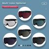 3D Sleeping Eye MaskBlock Out Light Soft Padded Travel Sleeping Aid Eyemask for Women and Men Smart Eye Mask for Relax Eye, Reduce Eye Strain (Green) view 3