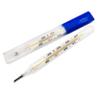 1PC Glass Oral Temperature for Test, Temperature Axillar Temperature Glass Oral Temperature Adult Clinic Armpit Fast Reading Indicator (Single Scale) (A, One Size) view 2