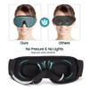 3D Sleeping Eye MaskBlock Out Light Soft Padded Travel Sleeping Aid Eyemask for Women and Men Smart Eye Mask for Relax Eye, Reduce Eye Strain (Black) view 4