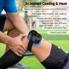 Instant Cold Therapy Cube for Sports Injuries - Rapid Muscle Recovery, Portable Cryotherapy with Adjustable Straps, 2600mAh Rechargeable Ice Pack for Acute Pain Relief view 2