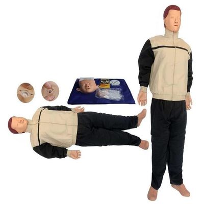 CPR Training Manikin, Manikin Training Dummy Resuscitation for Medical Training Teaching Supplies