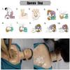 CPR Training Manikin, Manikin Training Dummy Resuscitation for Medical Training Teaching Supplies view 4