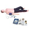 SPUZZOD CPR Training Manikin, with Medical Accessories Chest Compressions Training Model First aid Resuscitation Dummy and Blood Pressure Training view 1