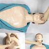 SPUZZOD CPR Training Manikin, with Medical Accessories Chest Compressions Training Model First aid Resuscitation Dummy and Blood Pressure Training view 2