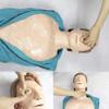 SPUZZOD CPR Training Model First Aid Resuscitation Manikins for Medical Training Teaching Supplies view 4