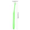 Dimeho 4 Pcs Tuft Toothbrush Tiny Small Head End Tapered Toothbrush Soft Gaps Nursing Orthodontic Toothbrushes Single Compact Interdental Interspace Brush for Dental Cleaning view 2