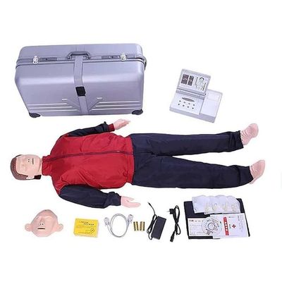 Adult CPR Manikin Kit with Feedback CPR Manikins CPR First Aid Training Manikin for Medical Training Teaching Supplies
