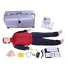 Adult CPR Manikin Kit with Feedback CPR Manikins CPR First Aid Training Manikin for Medical Training Teaching Supplies view 1