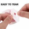 20pcs Star Shaped Breathable Wound Bandages Adhesive Patches for Outdoor Portable Novelty Care view 2