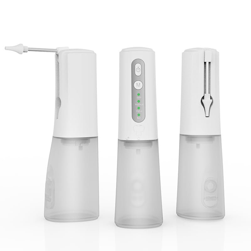 EGEN Electric Ear Washer, Single Operator Ear Canal Cleaning and Ear Digging Device, Clean Ear Safety, White