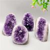 NineLife Basics Natural Amethyst Druze Geode Quartz Crystal Cluster, Reiki Healing Crystal (1 pcs(2 LB)), Purplr view 3