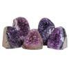 NineLife Basics Natural Amethyst Druze Geode Quartz Crystal Cluster, Reiki Healing Crystal (1 pcs(2 LB)), Purplr view 4