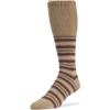 7BigStars Men's Diabetic Extra Wide Cotton Dress Business Mid Calf Socks - 5 Pack Large - Argyle, Stripe, Geometric - Sock Size 10-13 Shoe Size 9-12 L Khaki, Brown view 4