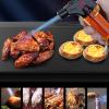Butane Refillable Lighter, Flame Lighters, Multi Utility Mini Gas Lighter, Single Jet Flame Windproof Torch Lighter, Blow Torch Lighters for Candle Fireplace Camping Grill BBQ Kitchen (Yellow) view 4