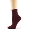 7BIGSTARS KINGDOM Women's Cotton Diabetic Quarter Non-Binding Loose Fit - 4 Pack Medium-Extra Wide - Sock Size 9-11 Shoe Size 5-9 M Dark Navy, Burgundy, Light Navy, Denim Blue view 4
