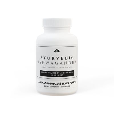 Yogatein Ayuvedic Ashwagandha - A Product from a Yogic Community