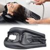 NOENNULL Inflatable Shampoo Basin - Portable Shampoo Bowl, Inflatable Hair Washing Basin for Bedridden, Hair Washing Tray for Sink at Home for Handicapped, Pregnant, Seniors (Black) view 1