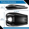 NOENNULL Inflatable Shampoo Basin - Portable Shampoo Bowl, Inflatable Hair Washing Basin for Bedridden, Hair Washing Tray for Sink at Home for Handicapped, Pregnant, Seniors (Black) view 2