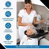 NOENNULL Inflatable Shampoo Basin - Portable Shampoo Bowl, Inflatable Hair Washing Basin for Bedridden, Hair Washing Tray for Sink at Home for Handicapped, Pregnant, Seniors (Black) view 3