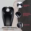 NOENNULL Inflatable Shampoo Basin - Portable Shampoo Bowl, Inflatable Hair Washing Basin for Bedridden, Hair Washing Tray for Sink at Home for Handicapped, Pregnant, Seniors (Black) view 4