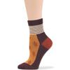 7BIGSTARS KINGDOM Women's Viscose from Bamboo Diabetic Quarter Patterned Socks - 4 Pack Medium-Extra Wide Dot, Stripe, Heart, Autumn - Sock Size 9-11 Shoe Size 5-9 M Brown, Camel, Beige, Orange view 4