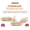 Ultra6 Nutrition Happy Saffron Supplements - 100% Pure Saffron Extract Supplement for Eye Health Support - Mood Enhancer for Women & Men (90 Servings) view 3
