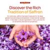 Ultra6 Nutrition Happy Saffron Supplements - 100% Pure Saffron Extract Supplement for Eye Health Support - Mood Enhancer for Women & Men (90 Servings) view 4