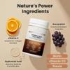 VITASEI Hydrolyzed Collagen Peptides Powder with Resveratrol & Vitamin C  Hair, Skin, Nails & Joint Support  Colgeno Hidrolizado for Women & Men  Delicious Chocolate Flavor, 16 oz (30 Servings) view 4