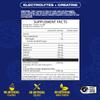 MHP Impact Hydration Electrolyte Creatine Sports Drink Mix, No Artificial Sweeteners or Colors, Performance, Strength, Recovery, Lemon Lime, 30 Servings view 2