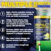 MHP Impact Hydration Electrolyte Creatine Sports Drink Mix, No Artificial Sweeteners or Colors, Performance, Strength, Recovery, Lemon Lime, 30 Servings view 3