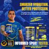 MHP Impact Hydration Electrolyte Creatine Sports Drink Mix, No Artificial Sweeteners or Colors, Performance, Strength, Recovery, Lemon Lime, 30 Servings view 4