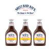 Sweet Baby Rays No Sugar Added BBQ Sauce - Original Flavor, 18.5 oz. (Pack of 3) - Delicious and Sweet without the Added Sugar for a Healthier BBQ Experience - Includes Sweet Baby Ray's Sticker view 1