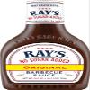 Sweet Baby Rays No Sugar Added BBQ Sauce - Original Flavor, 18.5 oz. (Pack of 3) - Delicious and Sweet without the Added Sugar for a Healthier BBQ Experience - Includes Sweet Baby Ray's Sticker view 2