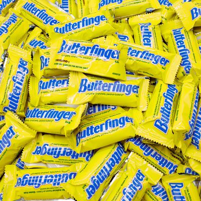 Candy Bars 1 lb  Bulk Resealable Bag, Fun Sized, Peanut Buttery, Crisp & Chocolatey & Crunchety, Individually Wrapped, Old Fashioned