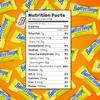 Candy Bars 1 lb  Bulk Resealable Bag, Fun Sized, Peanut Buttery, Crisp & Chocolatey & Crunchety, Individually Wrapped, Old Fashioned view 2