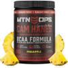 MTN OPS BCAA Powder for Muscle Recovery, Pineapple view 1