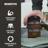 MTN OPS BCAA Powder for Muscle Recovery, Pineapple view 3
